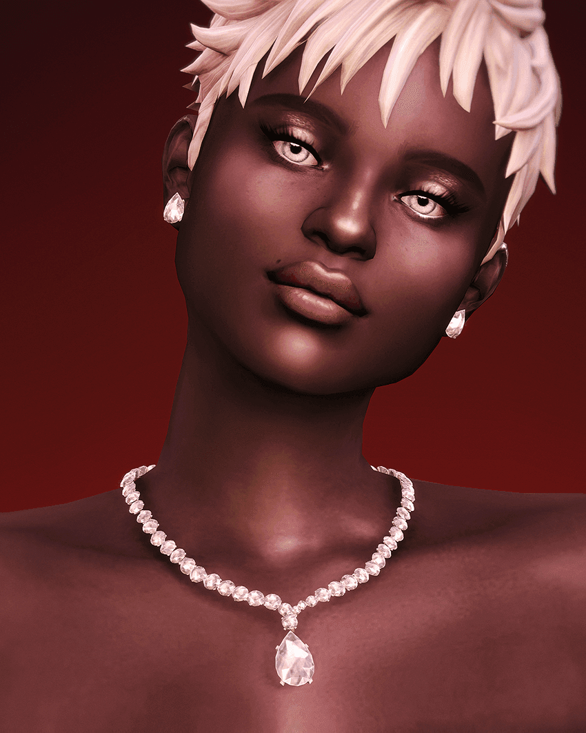 Скриншот мода Ожерелье и серьги M Jewelry IX